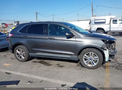 Lot #3035094518 2016 FORD EDGE SEL