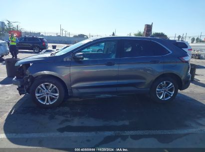 Lot #3035094518 2016 FORD EDGE SEL