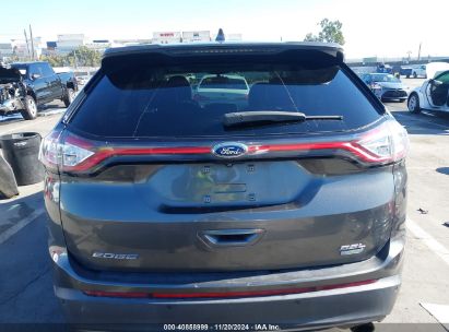 Lot #3035094518 2016 FORD EDGE SEL