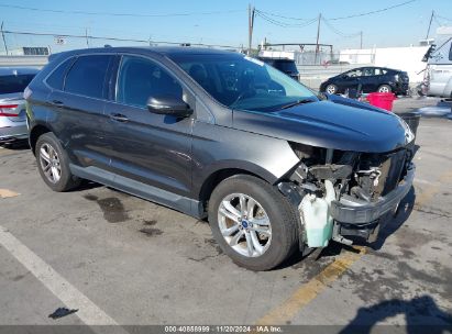 Lot #3035094518 2016 FORD EDGE SEL