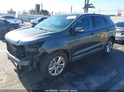 Lot #3035094518 2016 FORD EDGE SEL