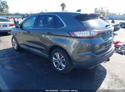 Lot #3035094518 2016 FORD EDGE SEL