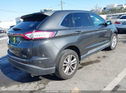 Lot #3035094518 2016 FORD EDGE SEL