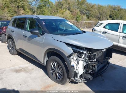 Lot #2992828549 2024 NISSAN ROGUE S FWD