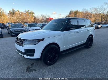 Lot #3035071705 2018 LAND ROVER RANGE ROVER HSE