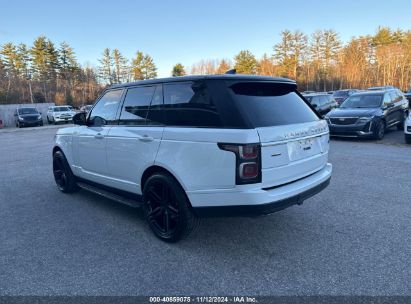 Lot #3035071705 2018 LAND ROVER RANGE ROVER HSE