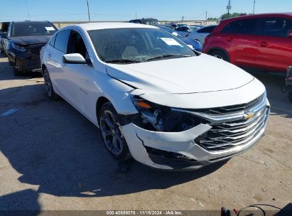 Lot #3048458605 2020 CHEVROLET MALIBU FWD LT