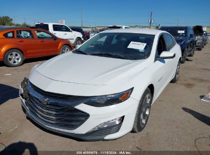 Lot #3048458605 2020 CHEVROLET MALIBU FWD LT