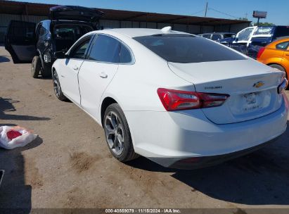 Lot #3048458605 2020 CHEVROLET MALIBU FWD LT