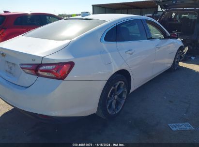 Lot #3048458605 2020 CHEVROLET MALIBU FWD LT