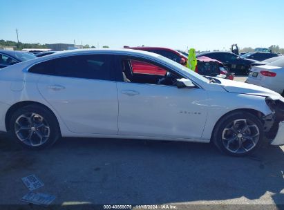 Lot #3048458605 2020 CHEVROLET MALIBU FWD LT