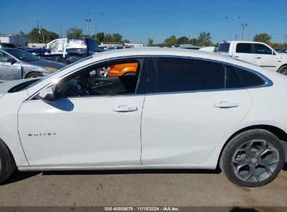 Lot #3048458605 2020 CHEVROLET MALIBU FWD LT