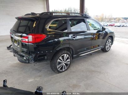 Lot #2991586918 2021 SUBARU ASCENT LIMITED