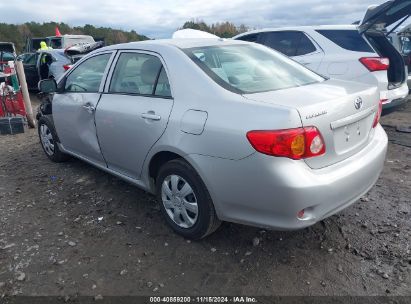 Lot #3035071706 2010 TOYOTA COROLLA LE