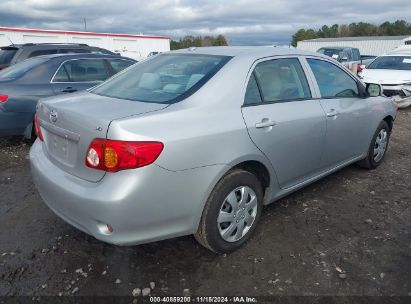 Lot #3035071706 2010 TOYOTA COROLLA LE