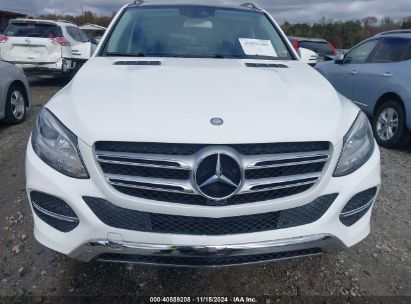 Lot #3037543584 2016 MERCEDES-BENZ GLE 350