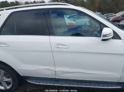 Lot #3037543584 2016 MERCEDES-BENZ GLE 350