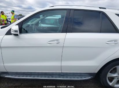 Lot #3037543584 2016 MERCEDES-BENZ GLE 350