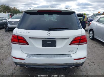 Lot #3037543584 2016 MERCEDES-BENZ GLE 350