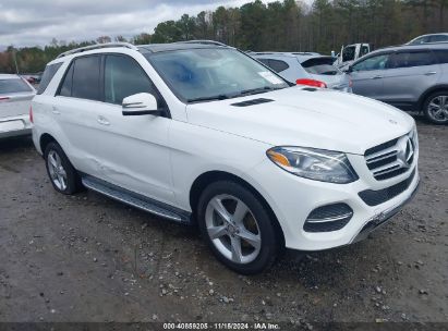 Lot #3037543584 2016 MERCEDES-BENZ GLE 350