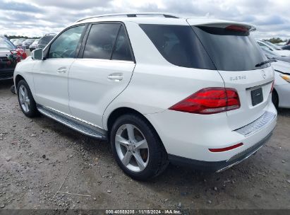 Lot #3037543584 2016 MERCEDES-BENZ GLE 350