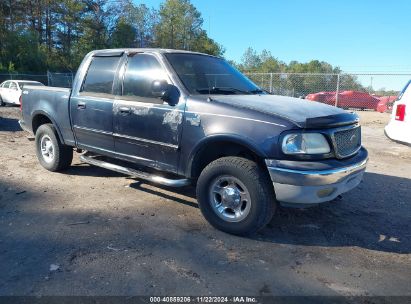 Lot #3052471895 2001 FORD F-150 KING RANCH EDITION/LARIAT/XLT