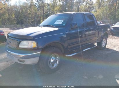 Lot #3052471895 2001 FORD F-150 KING RANCH EDITION/LARIAT/XLT