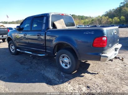 Lot #3052471895 2001 FORD F-150 KING RANCH EDITION/LARIAT/XLT