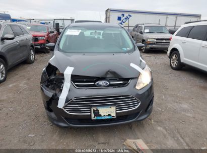 Lot #3037543576 2016 FORD C-MAX HYBRID SE