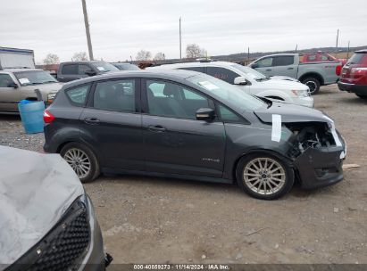 Lot #3037543576 2016 FORD C-MAX HYBRID SE