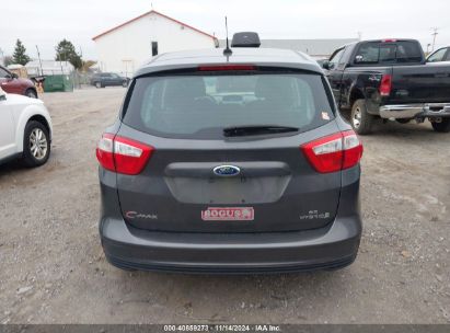 Lot #3037543576 2016 FORD C-MAX HYBRID SE