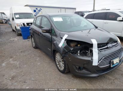 Lot #3037543576 2016 FORD C-MAX HYBRID SE