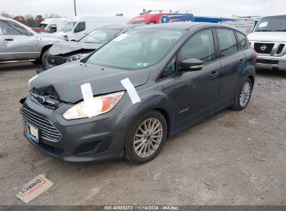 Lot #3037543576 2016 FORD C-MAX HYBRID SE