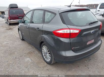 Lot #3037543576 2016 FORD C-MAX HYBRID SE