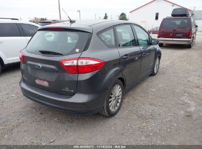 Lot #3037543576 2016 FORD C-MAX HYBRID SE