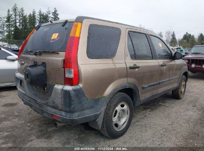 Lot #3035094511 2004 HONDA CR-V LX