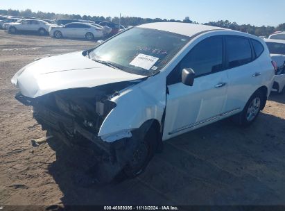 Lot #3056069605 2014 NISSAN ROGUE SELECT S