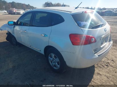 Lot #3056069605 2014 NISSAN ROGUE SELECT S