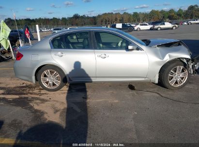 Lot #3035071696 2013 INFINITI G37 JOURNEY