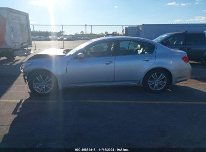 Lot #3035071696 2013 INFINITI G37 JOURNEY