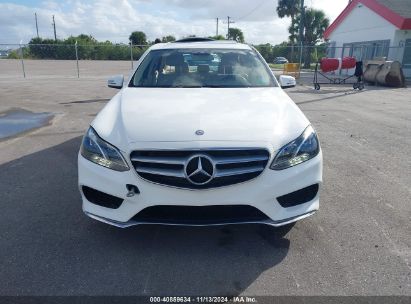 Lot #3005344783 2015 MERCEDES-BENZ E 350