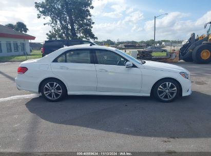 Lot #3005344783 2015 MERCEDES-BENZ E 350