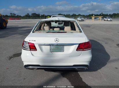 Lot #3005344783 2015 MERCEDES-BENZ E 350