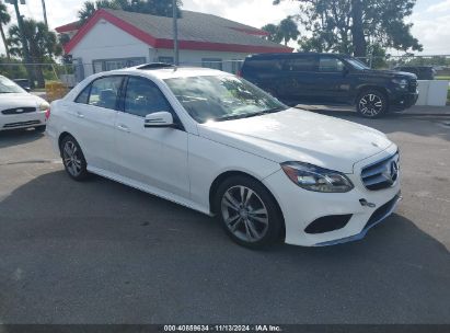 Lot #3005344783 2015 MERCEDES-BENZ E 350