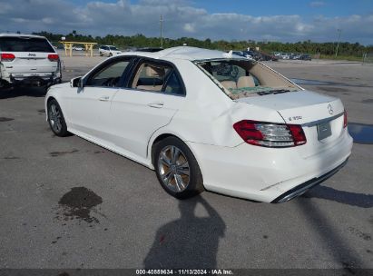 Lot #3005344783 2015 MERCEDES-BENZ E 350