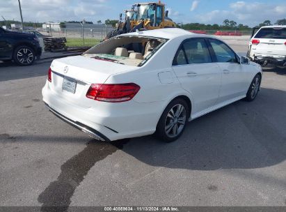 Lot #3005344783 2015 MERCEDES-BENZ E 350