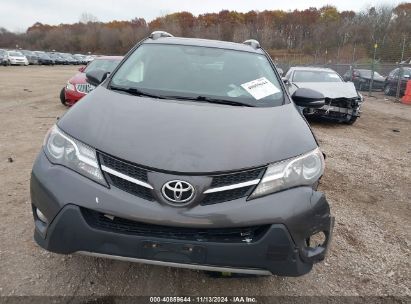 Lot #3035083420 2015 TOYOTA RAV4 XLE