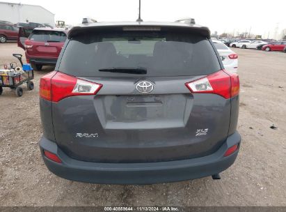 Lot #3035083420 2015 TOYOTA RAV4 XLE