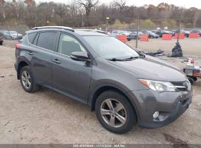 Lot #3035083420 2015 TOYOTA RAV4 XLE