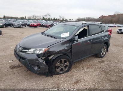 Lot #3035083420 2015 TOYOTA RAV4 XLE